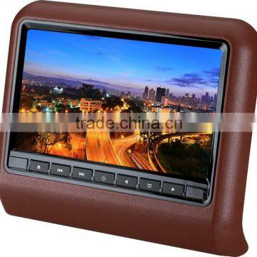 9 Inch Car Audio Multimedia Car Entertainment System Headrest DVD photo-2