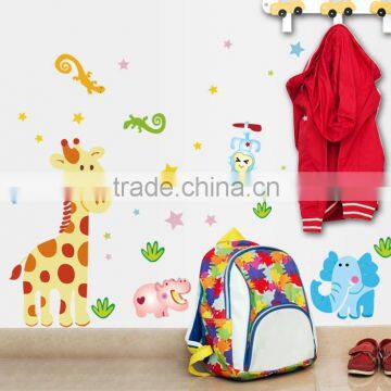 Forest Animals wall sticker for children Room wall art mural baby room decal