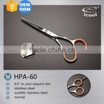 Straight Hair Scissors Made of 440c
