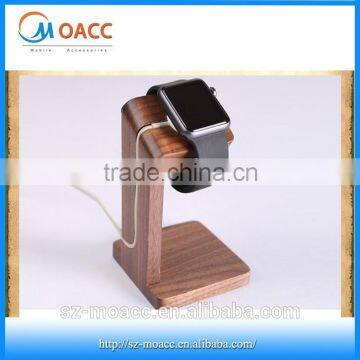 Eco-friendly natural Wooden holder for apple watch