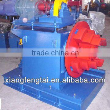 Hydraulic double cone uncoiler