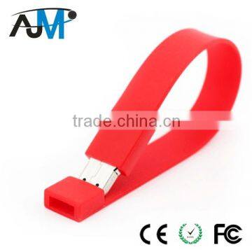 Bracelet style usb flash drive pendrive 8gb China manufacturer