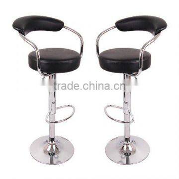 Modern Bar chair gas lift chair bar chair with armrest ZM-12