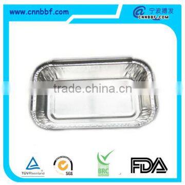 220 ml Food grade disposable aluminum foil food container