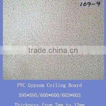 Colorful PVC Gypsum board from china