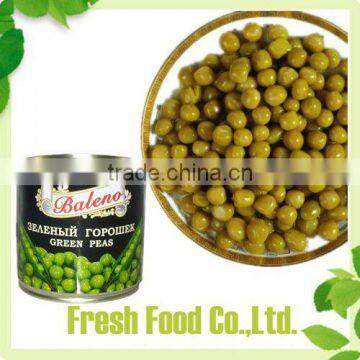 canned green pea