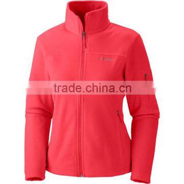Vietnam Fashion OEM Service White Women's fleece jacket