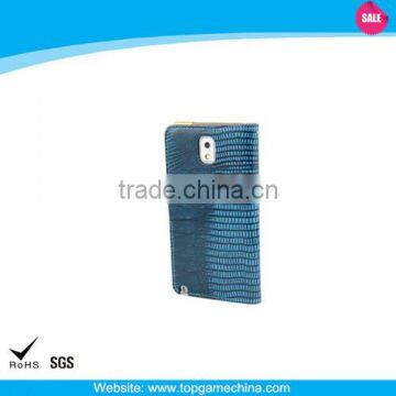 Lizard stripe wallet Leather Case for Samsung Galaxy Note 3 III N9000