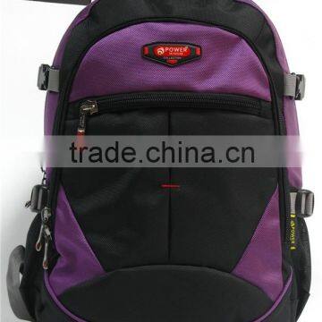 Factory Price Fashion Cheap purple Backpack Cool Bag