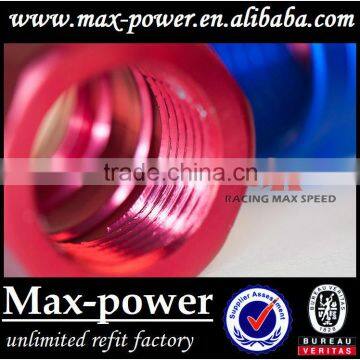 Hot Sale! Oil Cooler Hose Fitting Straight Resuable Hose End AN4 AN6 AN8 AN10 AN12 Blue and Red photo-4