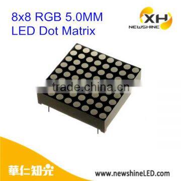 Newshine XH-20088 23088 8x8 Hot Selling RGB LED Dot Matrix