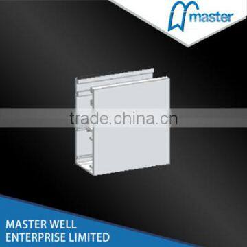 Roller door guide rail