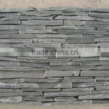 Grey slate cement veneer panel