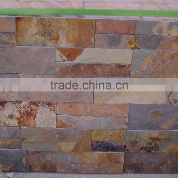 cheap rusty stone cladding, slate wall cladding
