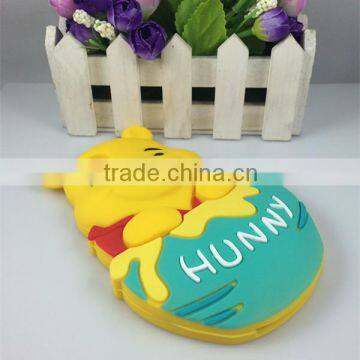 Winnie The Pooh Phone Case 3D Cute Cartoon Mobile Phone Silicone Case For Iphone 4/4s/5/5s/6/6 Plus Samsung Series Wholesale photo-4