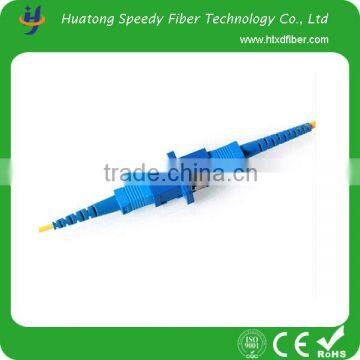 Single Mode Multimode Sc PC Fiber Optic Adapter for Optic Fiber Cable