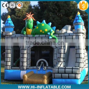 new design inflatable dinosaur bouncer, inflatable dinosaur bounce house, inflatable dinosaur jumping castal