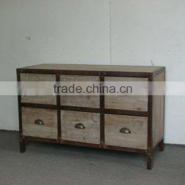 Antique Home Furniture Industrial Furniture Cabinet