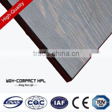 Good price snow white 15mm black core formica laminate sheets