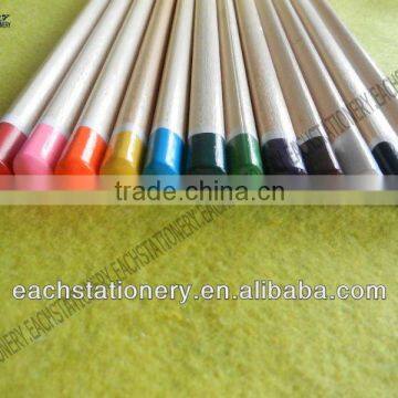 7Inches Drawing Wooden Natural Triangle Jumbo Color Pencil