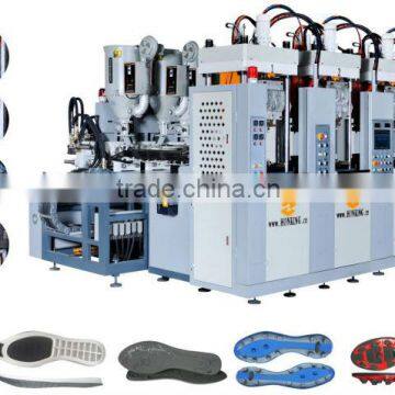 TPR SOLE INJECTION MOULDING MACHINE