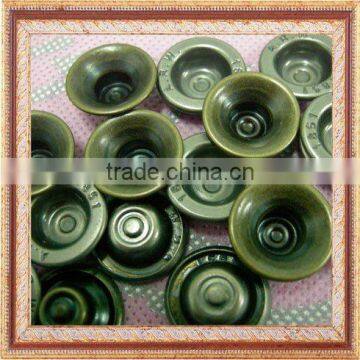 copper jeans button