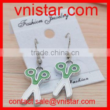 Vnistar Christmas Scissors Earrings wholesale TER003 Low MOQ