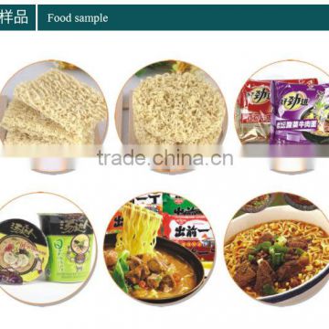 instant noodles making machinery/fried instant noodles production line