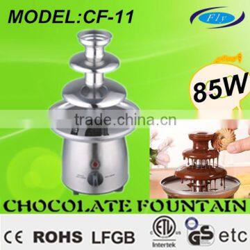 chocolate fondue fountain [CF-11-3] CE GS RDHS ETL