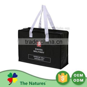 Modern Style Eco-Friendly Promotional Metallic Ziplock Foil Multi Color Bag