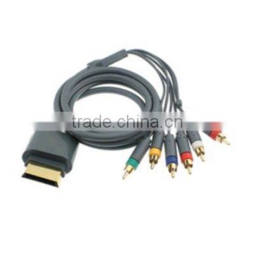 Component HD AV Cable for XBOX360 av out cable