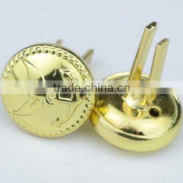 Sedex Audited Factory 2 Pillar Metal Shank photo-2