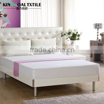 Wholesale White 100% Bamboo Fitted Sheet 300TC/400TC For Hotel