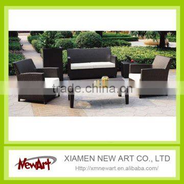 Garden rattan outdoor table and chairs patio furniture wholesales rattan furniture