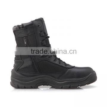 Anslipper and Oil Resistant Safety Shoes/Black Safety Shoes/waterproof Steel-Toe Ankle Boot photo-4