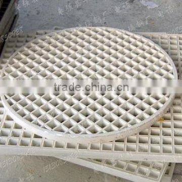 Best Quality molded fiber glass grating molded grp grating price Jiangyinrunlin