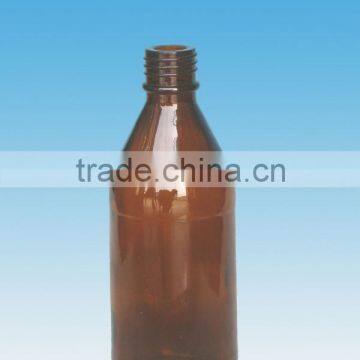 BROWN GLASS CHEMICAL BOTTLES