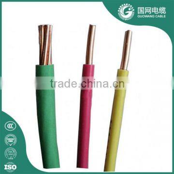 Insulated Wire/pvc Insulated Copper Wire/pvc Insulated Wire photo-5