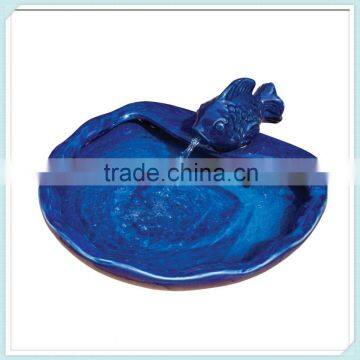 New Arrival Ceramic Koi Fountain