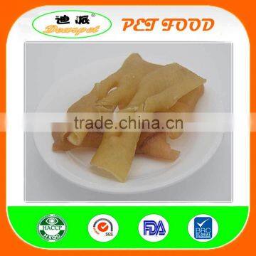 Pet food natural pork skin dog snacks