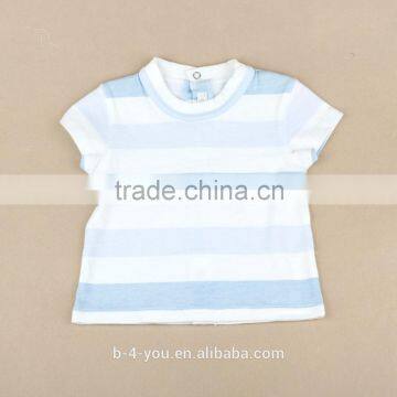 Baby Boy's Cute Romper Jumpsuit Overalls Stripe Rompers Sets photo-4