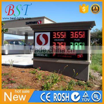 Professional LED Gas Price Display Maker Programmable LED Gas Price Signs photo-4