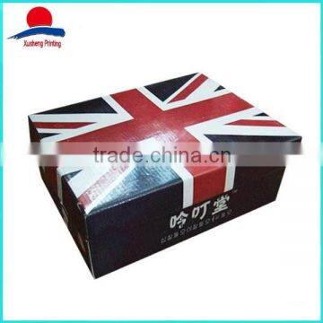 High Quality Printed Paper Packaging For Shoes