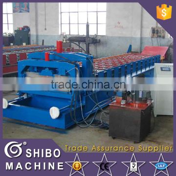 Metal roofing roll form machine, roof tile machine for sale