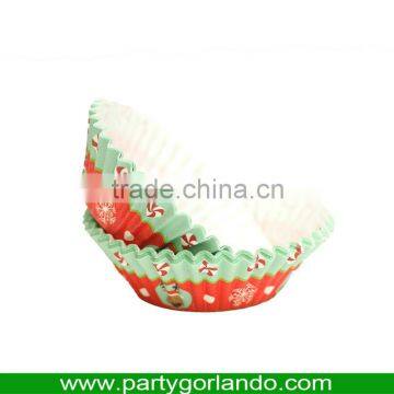 china supplier 55mm decoration cupcake wrapper greaseproof mini cupcake cups