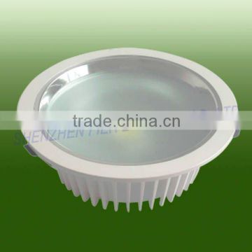 hot sale die casting 10-30W led downlight with CE&ROHS