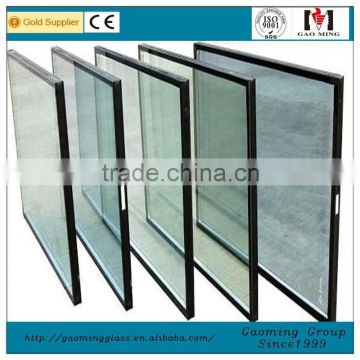 Energy-saving Blue Double Glazing insulated Glass