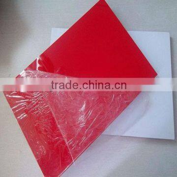 high gloss UV plastic sheet for cabinet