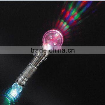 hot sell kids toy popular double ball flashing led stick