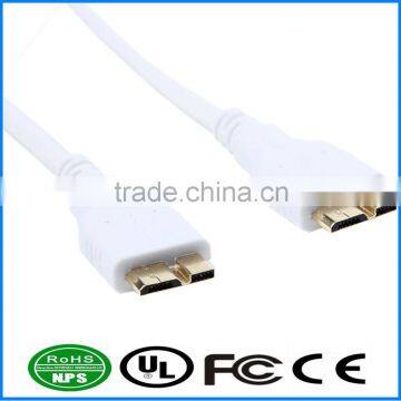 USB3.0 Cable USB3.0 MicroB To MicroB Cable Pure Copper Dataline M To M Mountable photo-3